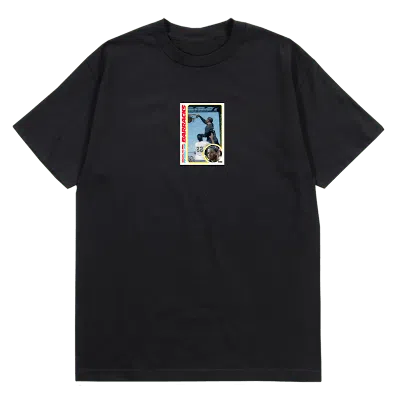 Pre-owned Pop Smoke Trading Card T-shirt In Black