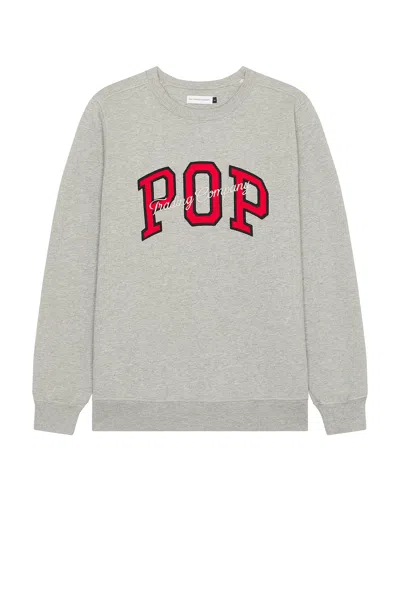 Pop Trading Company ARCH CREWNECK SWEATSHIRT