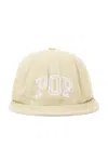 Pop Trading Company Arch Sixpanel Flexfoam Hat In Neutral