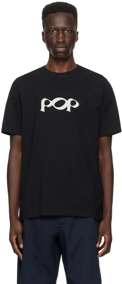 Pop Trading Company Black Bob T-shirt
