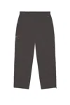 Pop Trading Company Cargo Track Pants In Gray