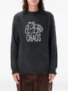 Pop Trading Company Sweater Pop Trading Company Men Color Grey In Grey