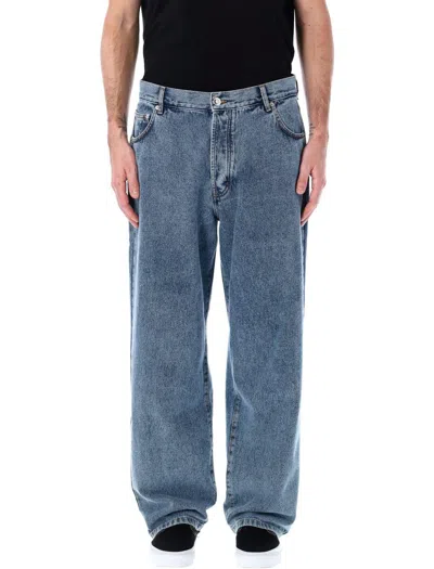 Pop Trading Company Pop Trading Company Drs Denim Jeans In Blue