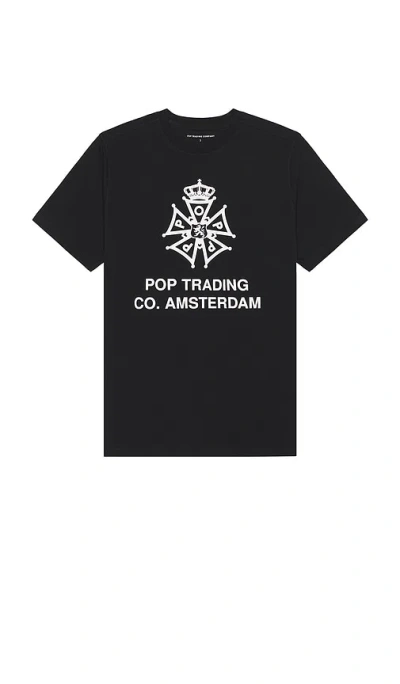 Pop Trading Company FOUR DAYS TEE
