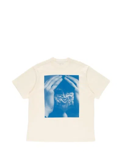 Pop Trading Company Graphic-print T-shirt In Gray