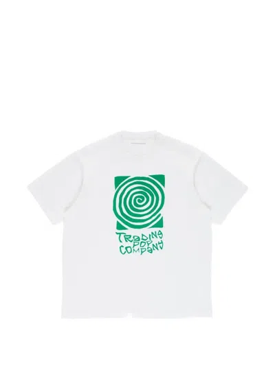 Pop Trading Company Graphic-print T-shirt In White