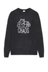 Pop Trading Company Sweater Pop Trading Company Men Color Grey In Anthracite