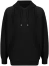 Pop Trading Company Logo-print Drawstring Hoodie In Black
