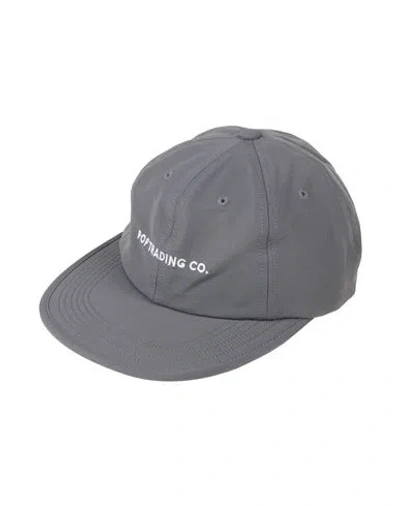 Pop Trading Company Pop Trading Company Man Hat Grey Size Onesize Polyester In Gray