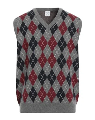 Pop Trading Company Pop Trading Company Man Sweater Lead Size S Wool, Polyamide, Cotton