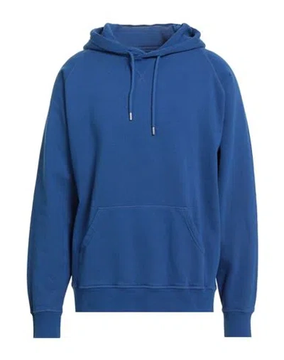 Pop Trading Company Pop Trading Company Man Sweatshirt Blue Size L Cotton