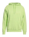Pop Trading Company Pop Trading Company Man Sweatshirt Light Green Size L Cotton In Green