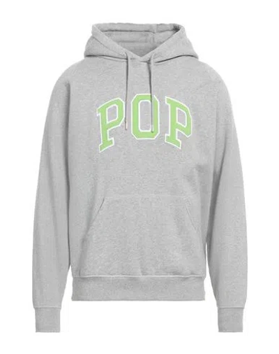 Pop Trading Company Pop Trading Company Man Sweatshirt Light Grey Size L Cotton, Polyester