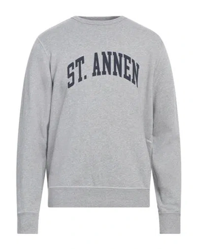 Pop Trading Company Pop Trading Company Man Sweatshirt Light Grey Size M Cotton, Polyester