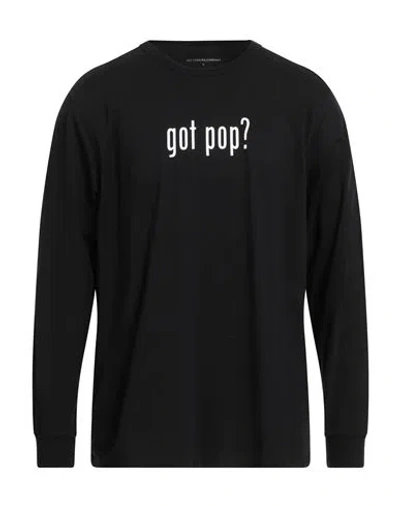 Pop Trading Company Pop Trading Company Man T-shirt Black Size L Cotton