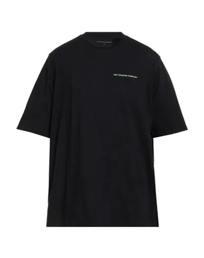 Pop Trading Company Pop Trading Company Man T-shirt Black Size Xl Cotton