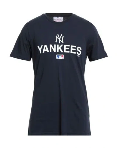 Pop Trading Company Pop Trading Company Man T-shirt Midnight Blue Size L Cotton