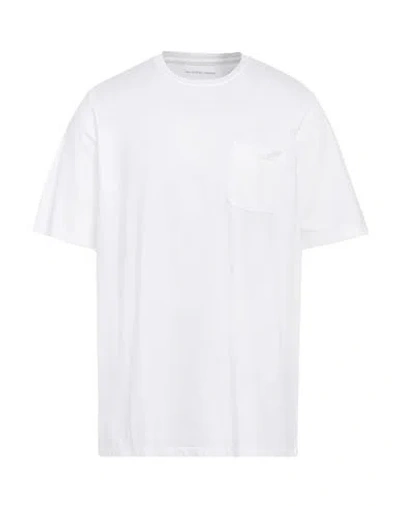 Pop Trading Company Pop Trading Company Man T-shirt White Size Xl Cotton