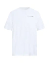 Pop Trading Company Pop Trading Company Man T-shirt White Size Xl Cotton In White