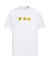 Pop Trading Company Pop Trading Company Man T-shirt White Size Xl Cotton In White