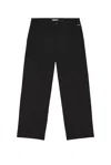 Pop Trading Company Military Overpants In Black