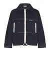Pop Trading Company New City Jacket In Blue