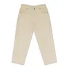 Pop Trading Company Off-white Drs Relaxed-fit Jeans In White