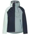 Pop Trading Company Oracle Hooded Jacket In Multi