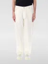 Pop Trading Company PANTS POP TRADING COMPANY MEN COLOR WHITE,F76709001