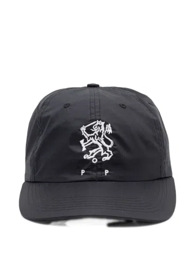 Pop Trading Company Pop Cub Cap In Black