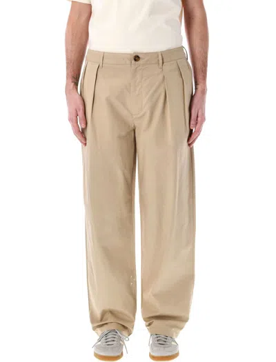 Pop Trading Company Pop Trading Company Pop Hewitt Suit Pants In Beige