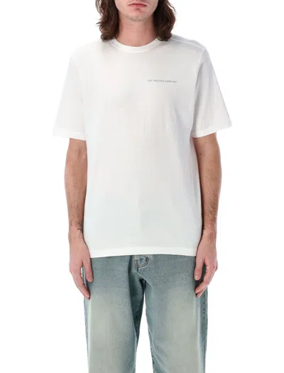 Pop Trading Company Pop Trading Company Pop Inside Logo T-shirt In White