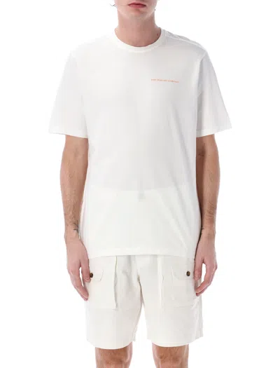 Pop Trading Company Pop Trading Company Pop Logo T-shirt In White