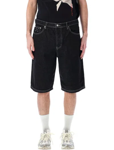 Pop Trading Company Pop Trading Company Pop Longer Drs Short In Black