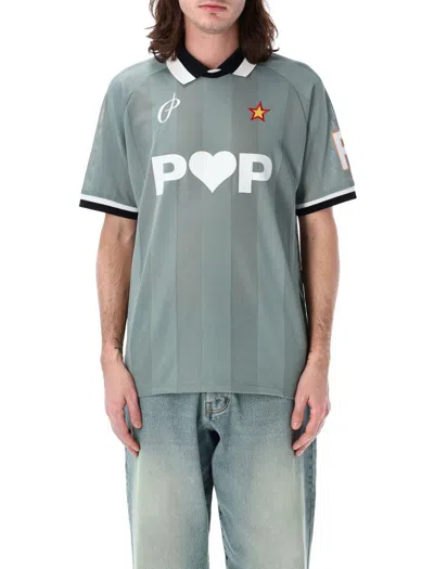 Pop Trading Company Pop Trading Company Pop Sportif Shirt In Stormy Sea