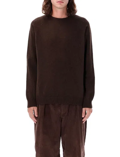 Pop Trading Company Pop Sweater In Brown