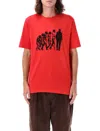 Pop Trading Company T-shirt Pop Trading Company Men Color Red