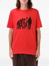 Pop Trading Company T-shirt Pop Trading Company Men Color Red In Red
