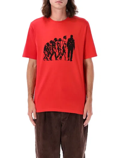 Pop Trading Company T-shirt Pop Trading Company Men Color Red In Rot