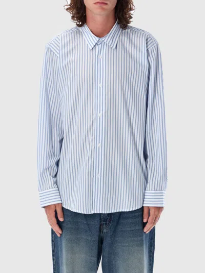 Pop Trading Company Shirt Pop Trading Company Men Color Blue