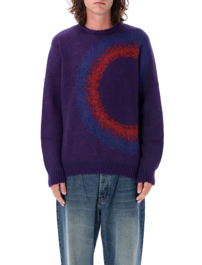Pop Trading Company Sweater Pop Trading Company Men Color Red In Red Purple
