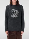 Pop Trading Company Sweater Pop Trading Company Men Color Grey In Grau