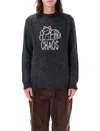 Pop Trading Company Sweater Pop Trading Company Men Color Grey In Grey