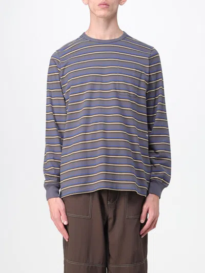 Pop Trading Company T-shirt Pop Trading Company Herren Farbe Grau In Grey