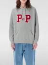Pop Trading Company T-shirt Pop Trading Company Men Color Grey In Grey