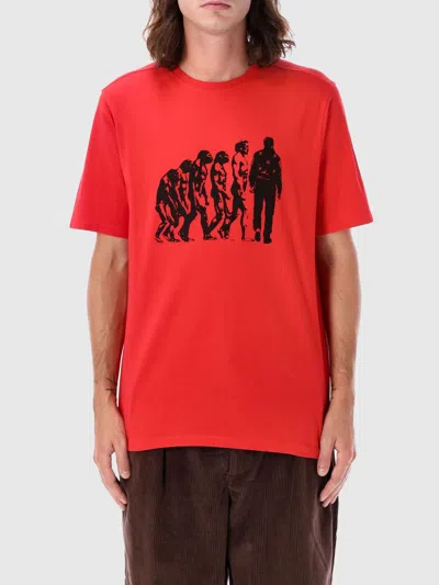 Pop Trading Company T-SHIRT POP TRADING COMPANY MEN COLOR RED,G43041014