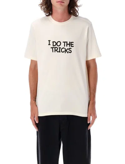 Pop Trading Company Pop Trading Company Tricks T-shirt In Beige