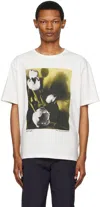 Pop Trading Company Paul Smith Printed Cotton-jersey T-shirt In White