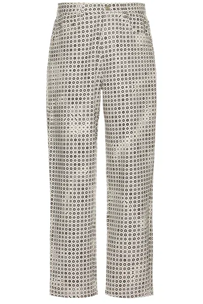 Pop Trading Company X Martens Drs Trouser In Off White