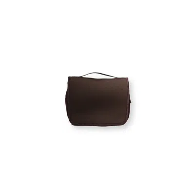 Pop Ups Brand Brown Toiletry Bag Espresso